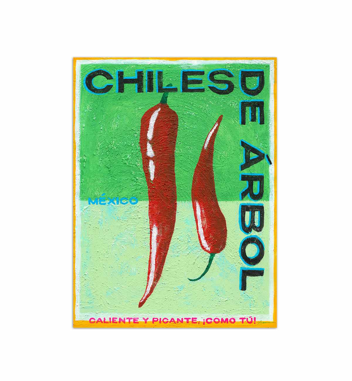 Adrianne Dimitrakakis - Chiles De Arbol - Limited Edition Print