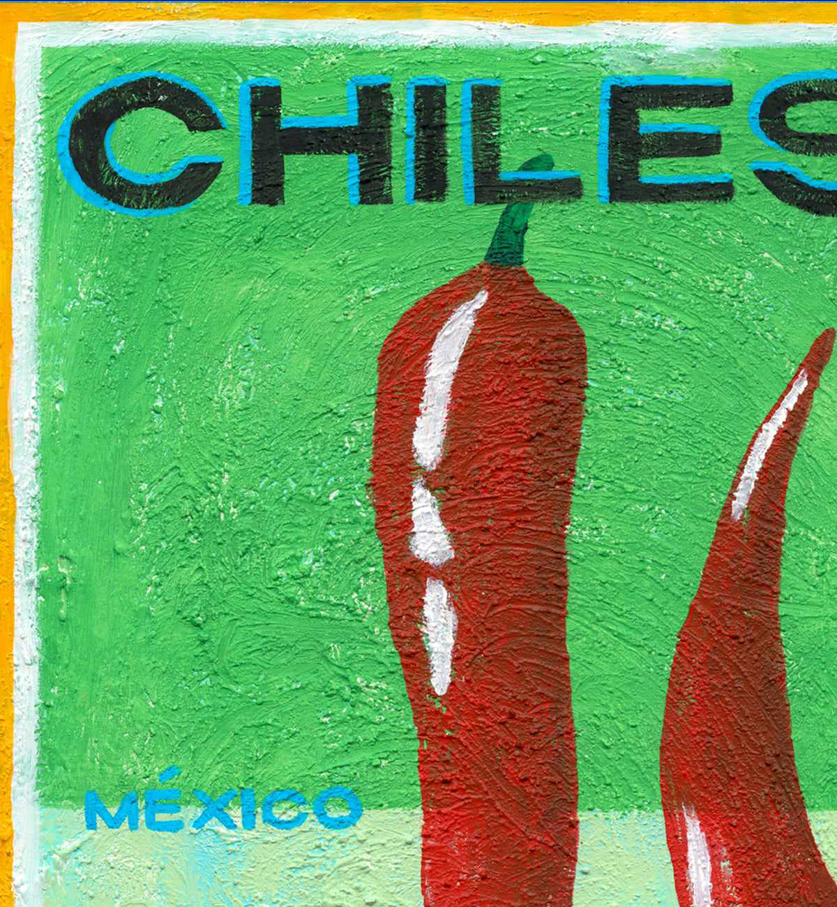 Adrianne Dimitrakakis - Chiles De Arbol - Limited Edition Print - Image 2