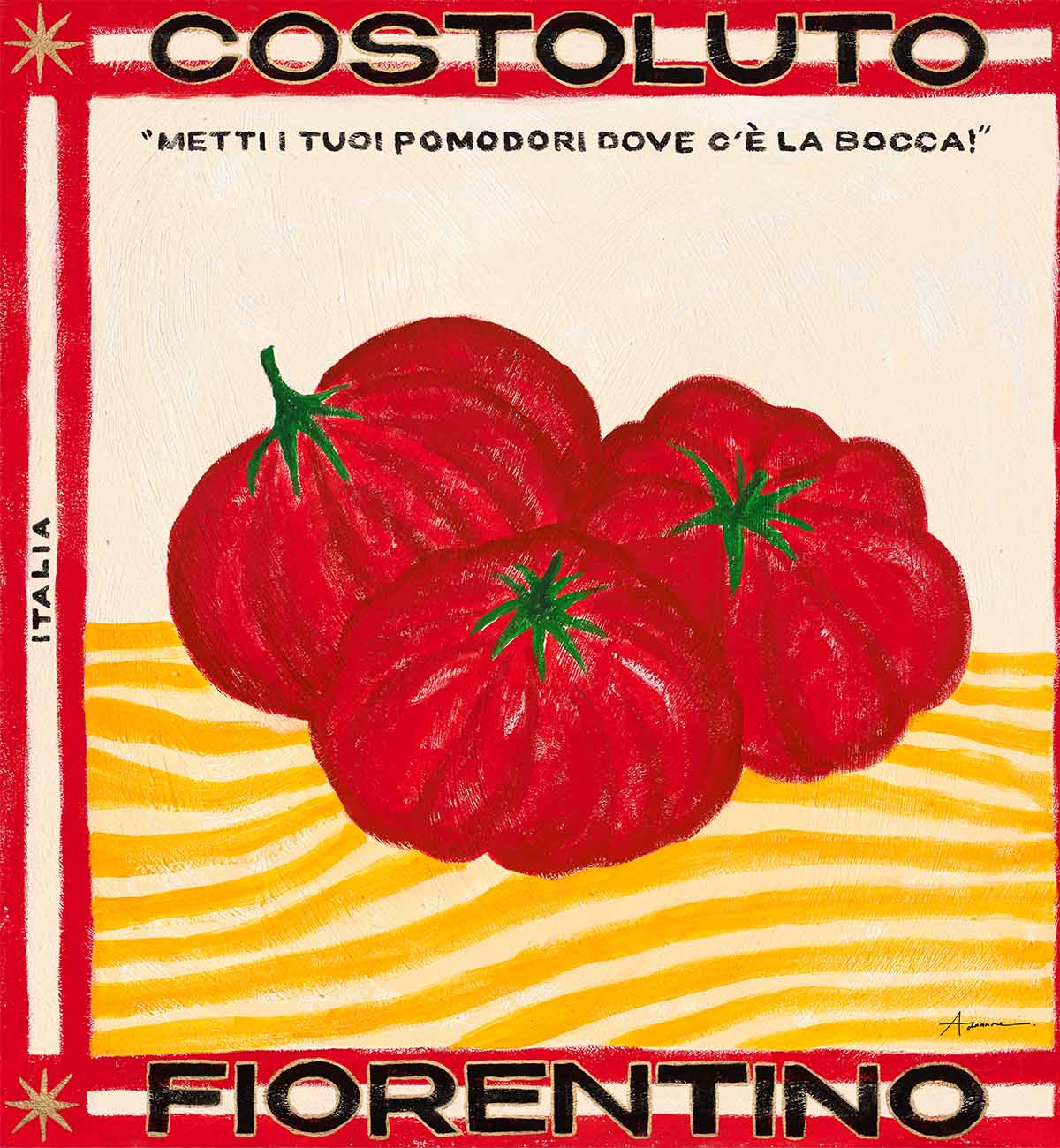 Adrianne Dimitrakakis - Costoluto Pomodori - Limited Edition Print - Image 3