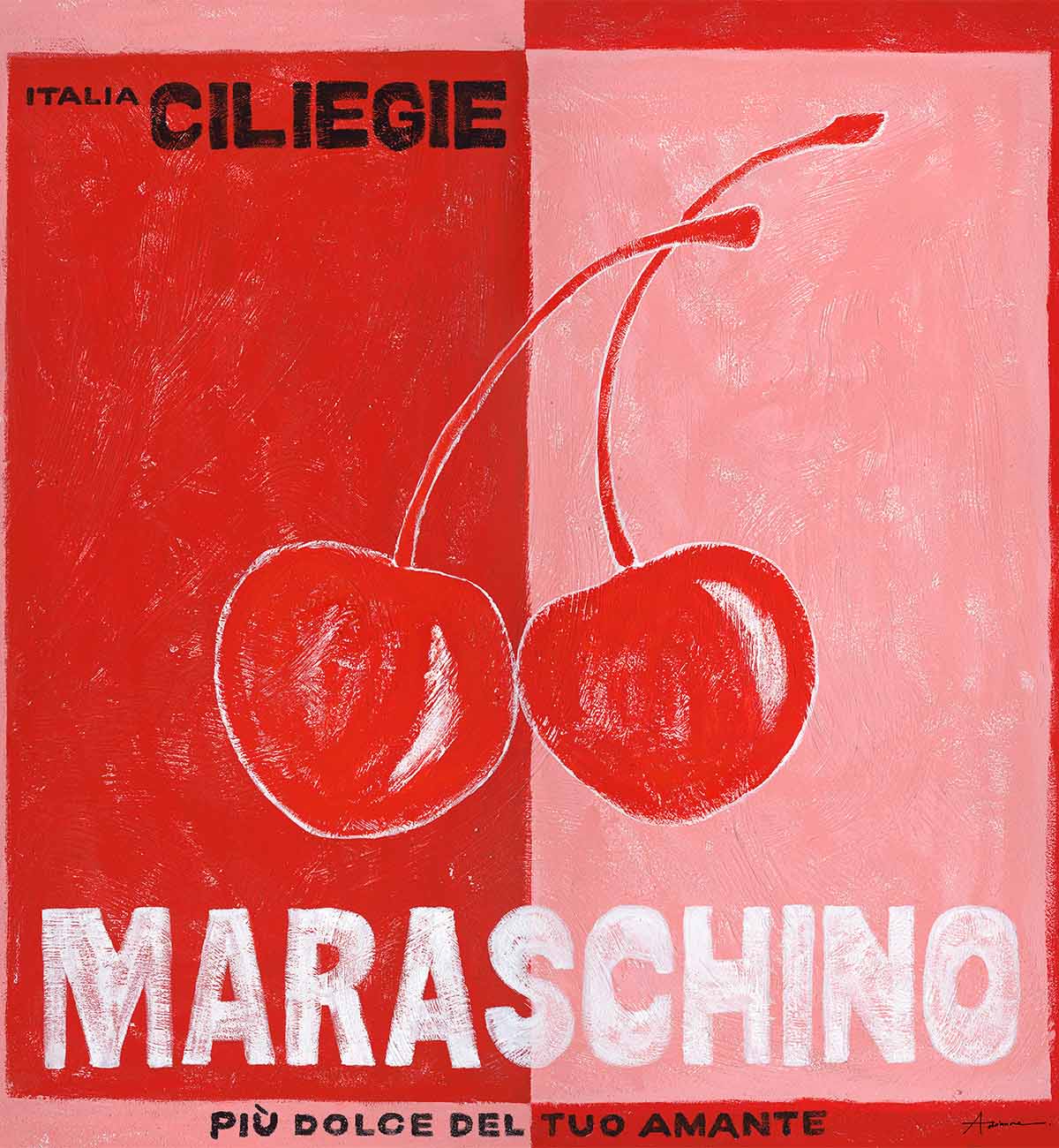 Adrianne Dimitrakakis - Maraschino Cherries - Limited Edition Print - Image 4