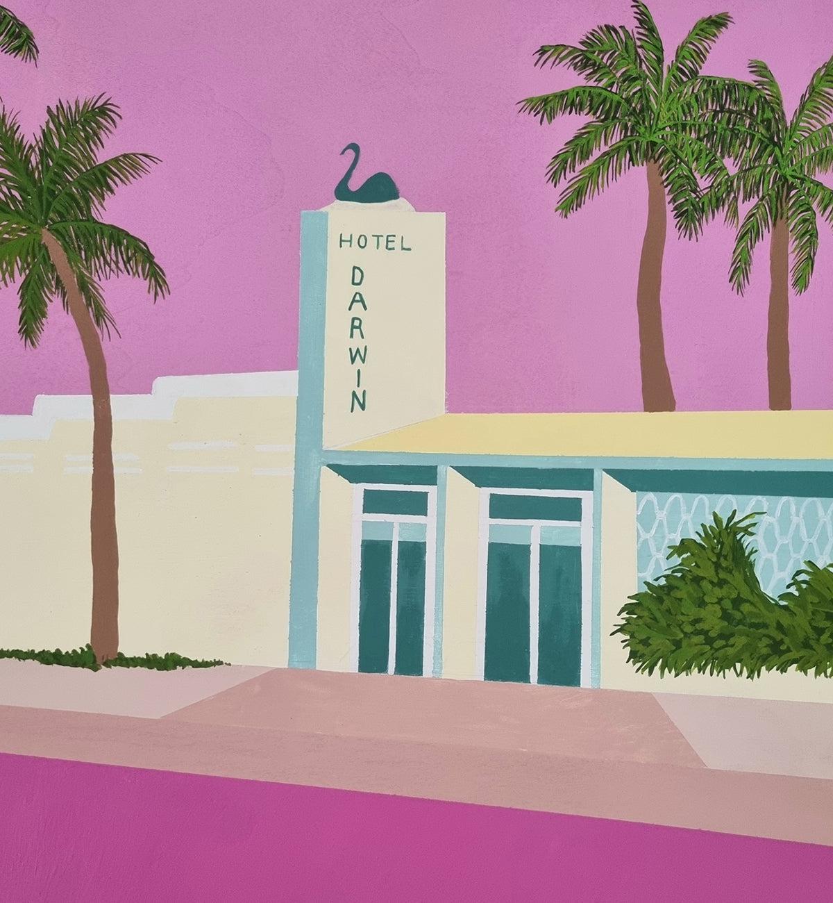 Amber Reid - Hotel Darwin In Pink - Image 3