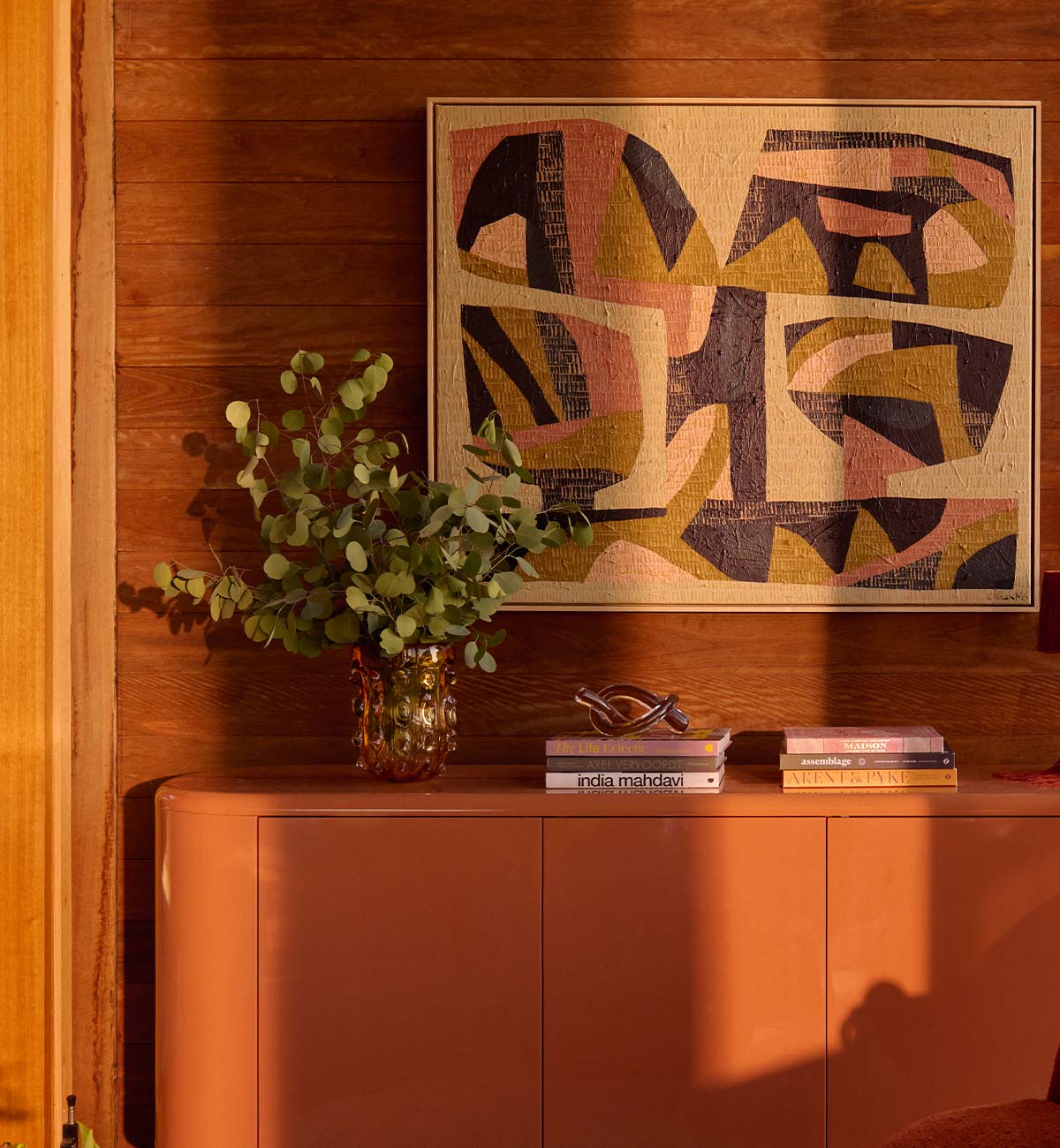 Apollo Glossy Sideboard In Sienna - Image 7