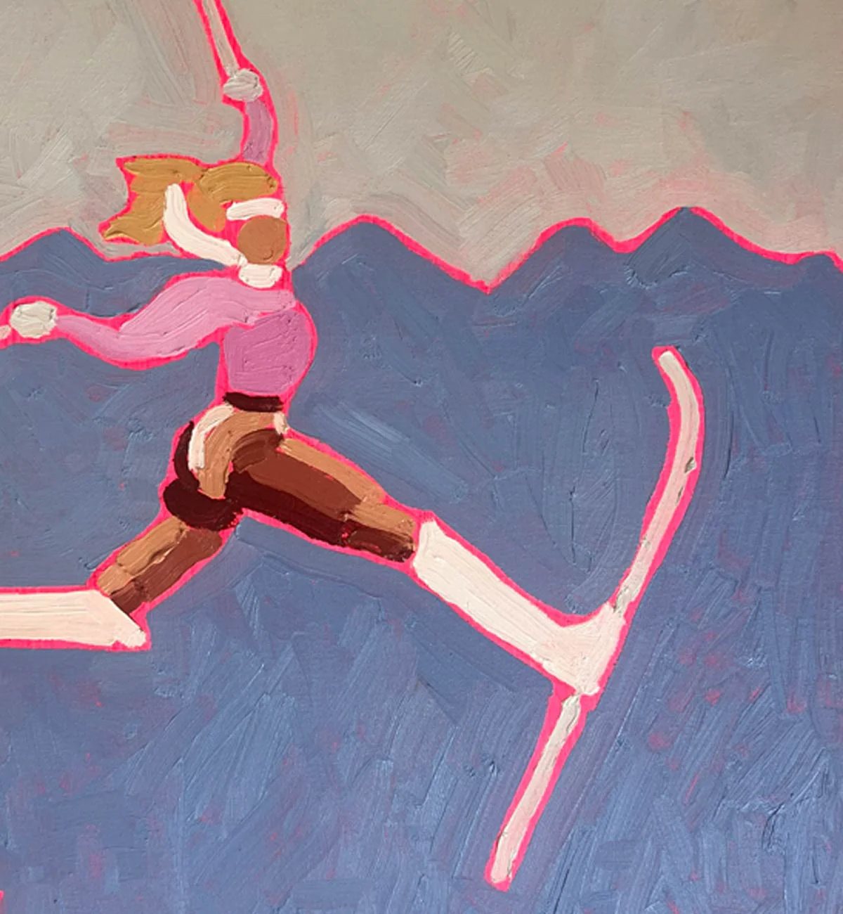 Edwina Etheridge -Off Piste II - Image 4