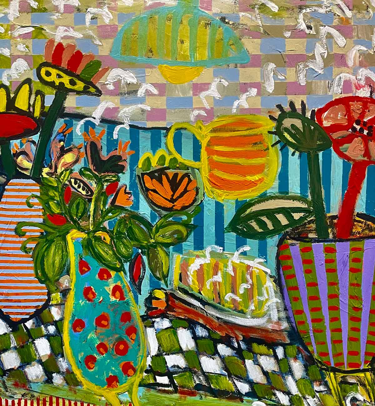 Margaret Delahunty Spencer - Spring Morning in Dad's Garden 01 - Image 2