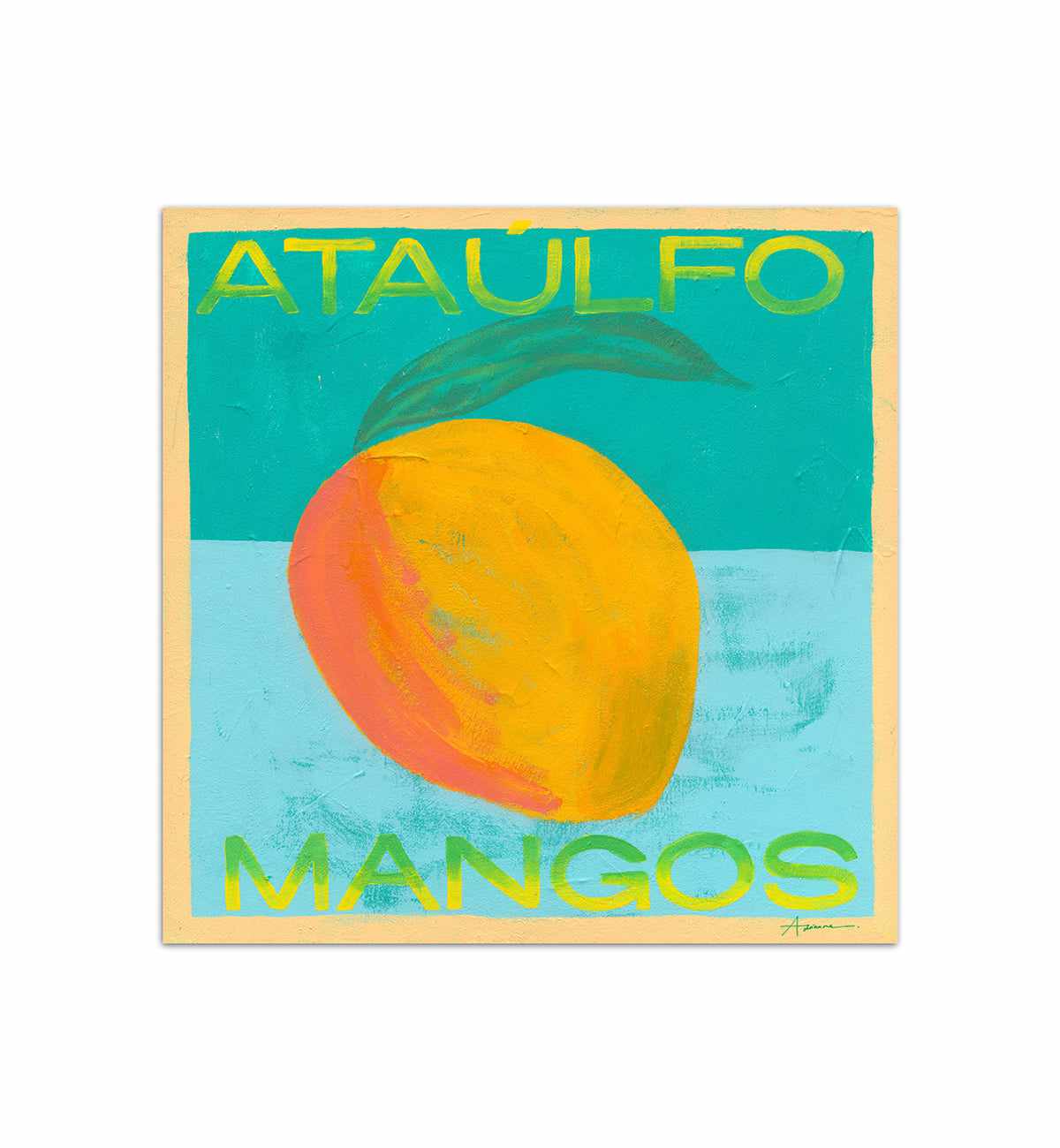 Adrianne Dimitrakakis - Ataulfo Mangos - Limited Edition Print
