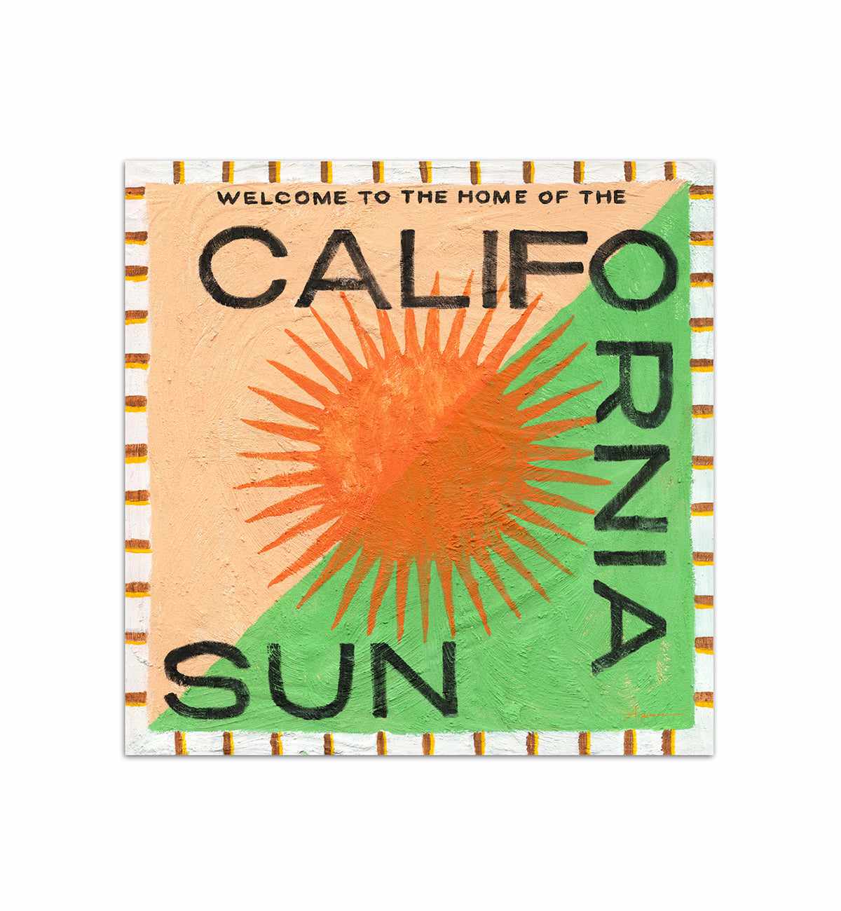 Adrianne Dimitrakakis - Californian Sun - Limited Edition Print