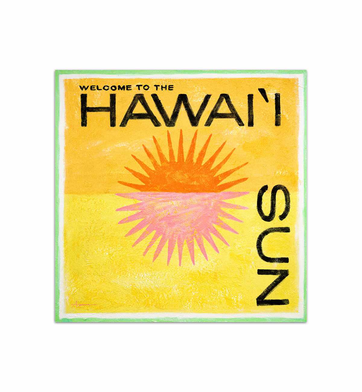 Adrianne Dimitrakakis - Hawaii Sun - Limited Edition Print