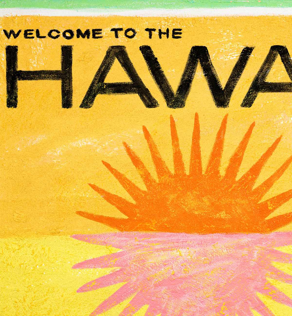 Adrianne Dimitrakakis - Hawaii Sun - Limited Edition Print - Image 2