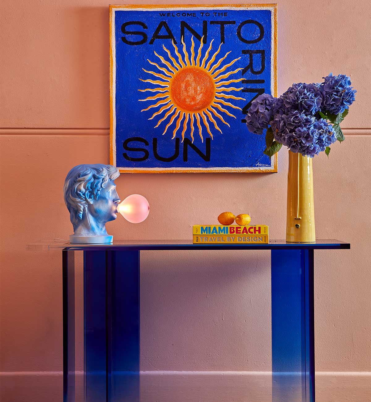 Adrianne Dimitrakakis - Santorini Sun - Limited Edition Print - Image 2