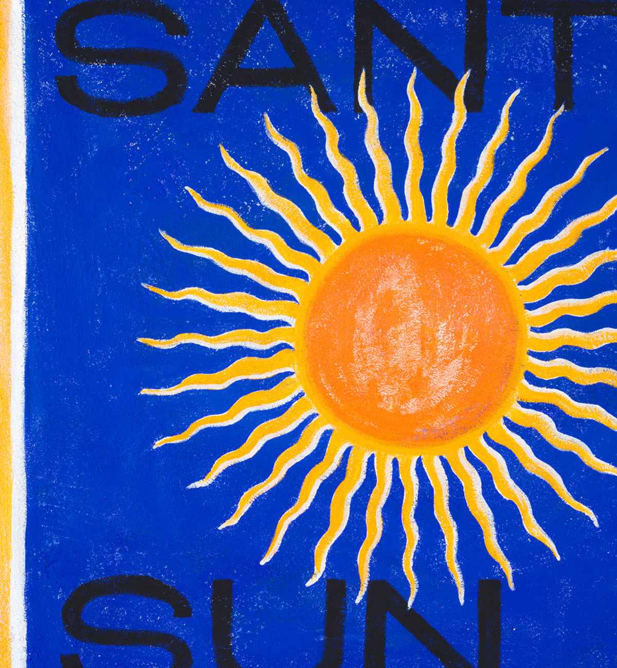 Adrianne Dimitrakakis - Santorini Sun - Limited Edition Print - Image 3