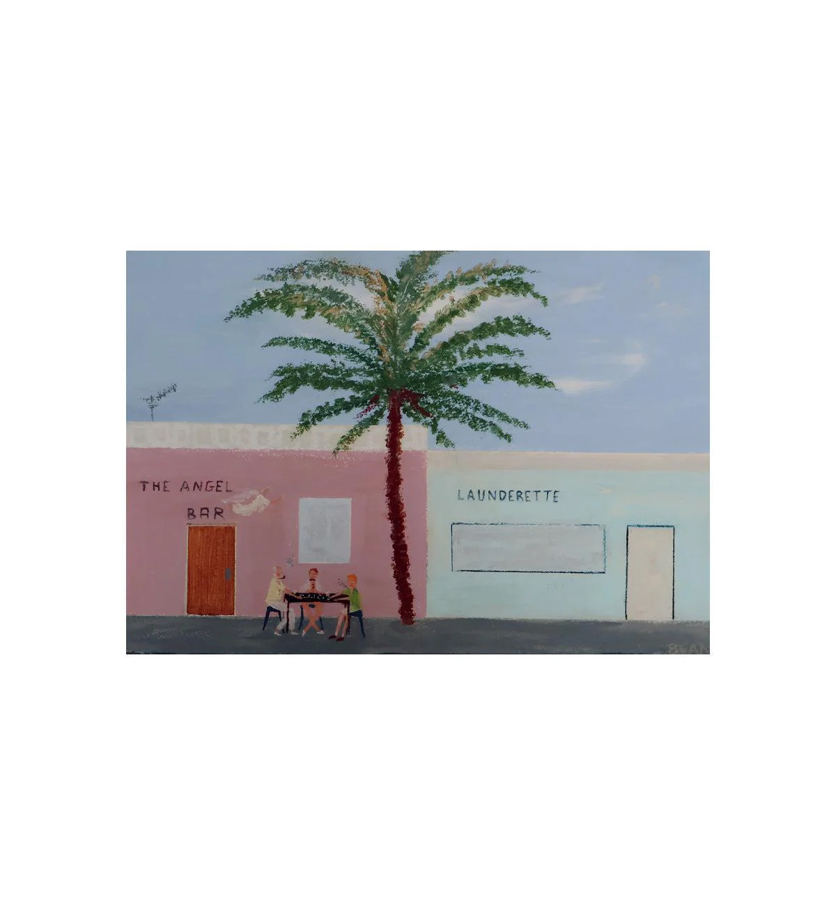 Dan Bean - Angel Bar - Limited Edition Print