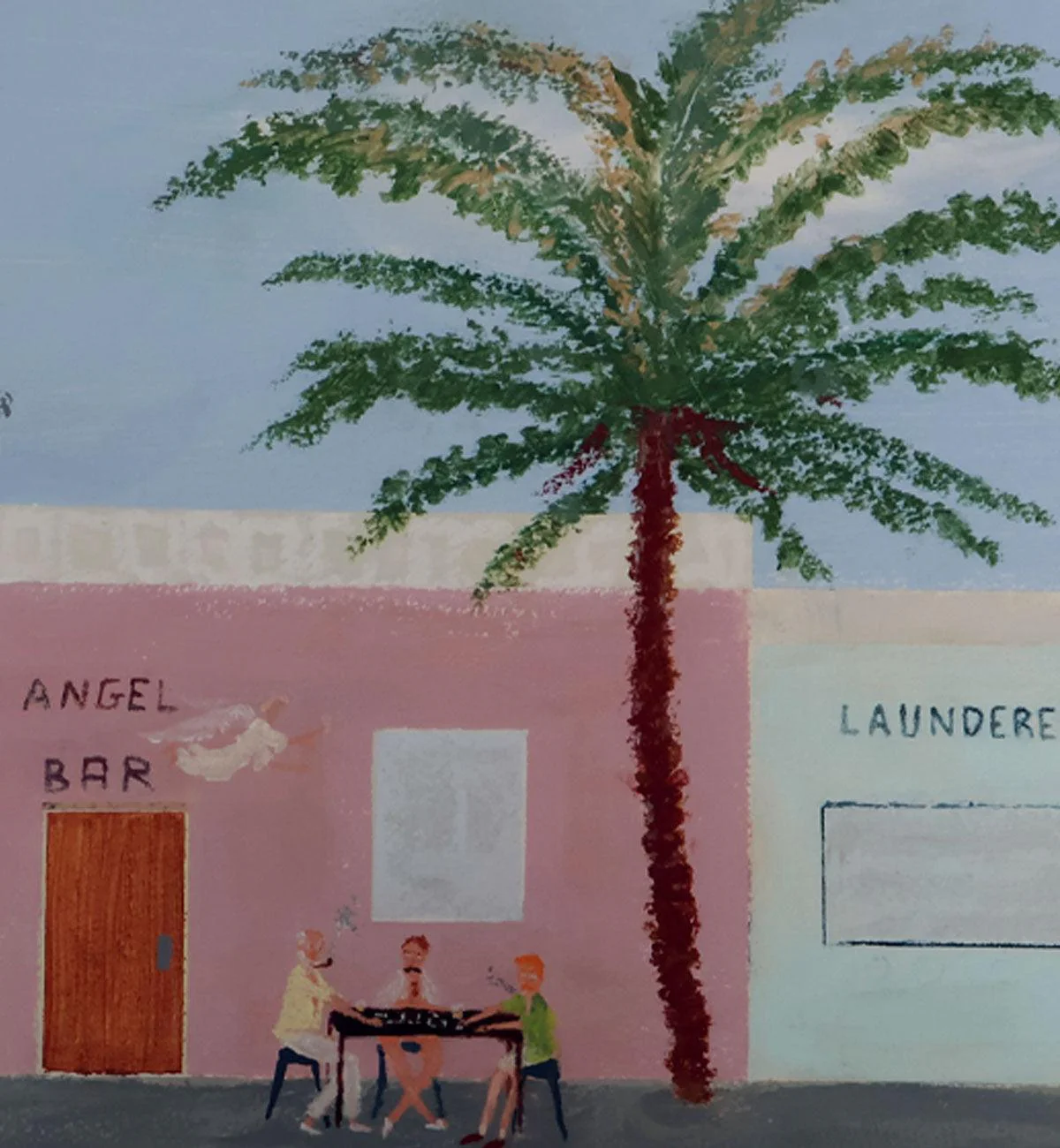 Dan Bean - Angel Bar - Limited Edition Print - Image 2