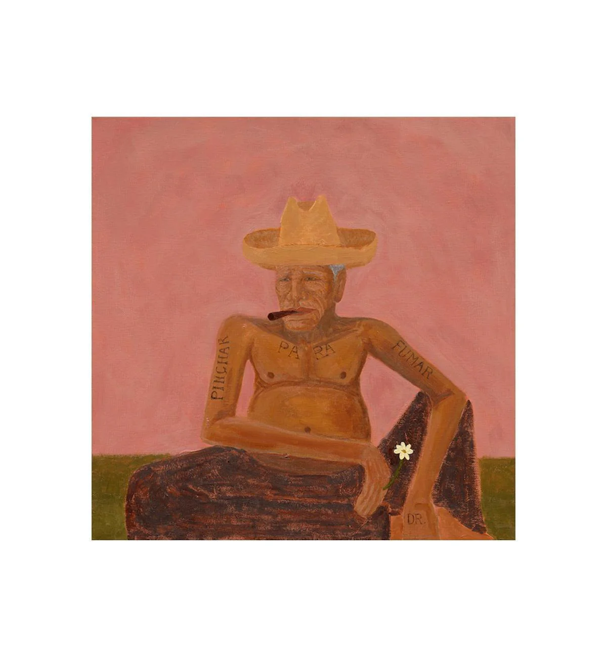 Dan Rushford - Pinchar Para Fumar - Art Print