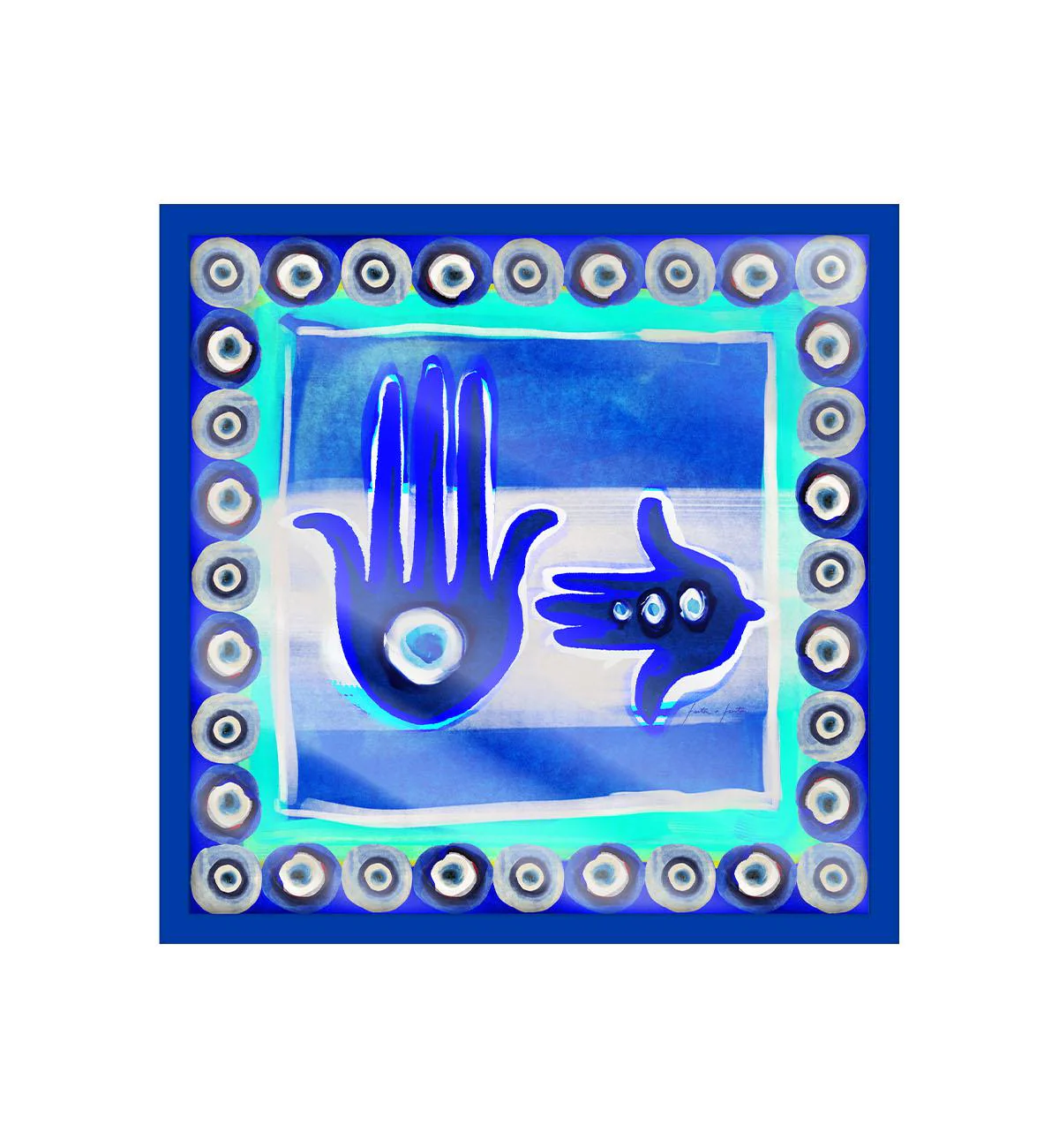 Art Print - Fatima Hand