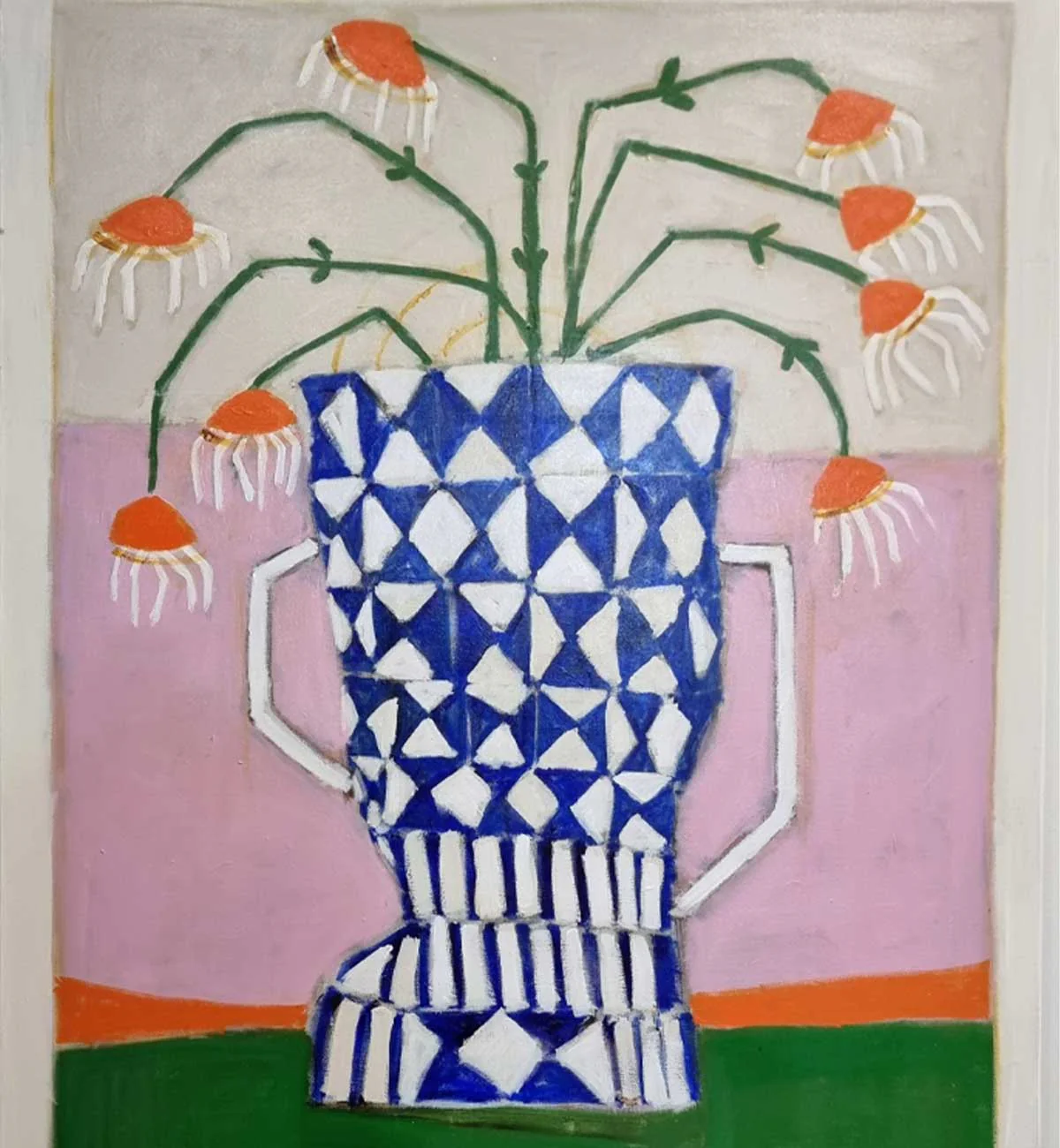 Kerrie Jeffs - Blue Vase - Image 2