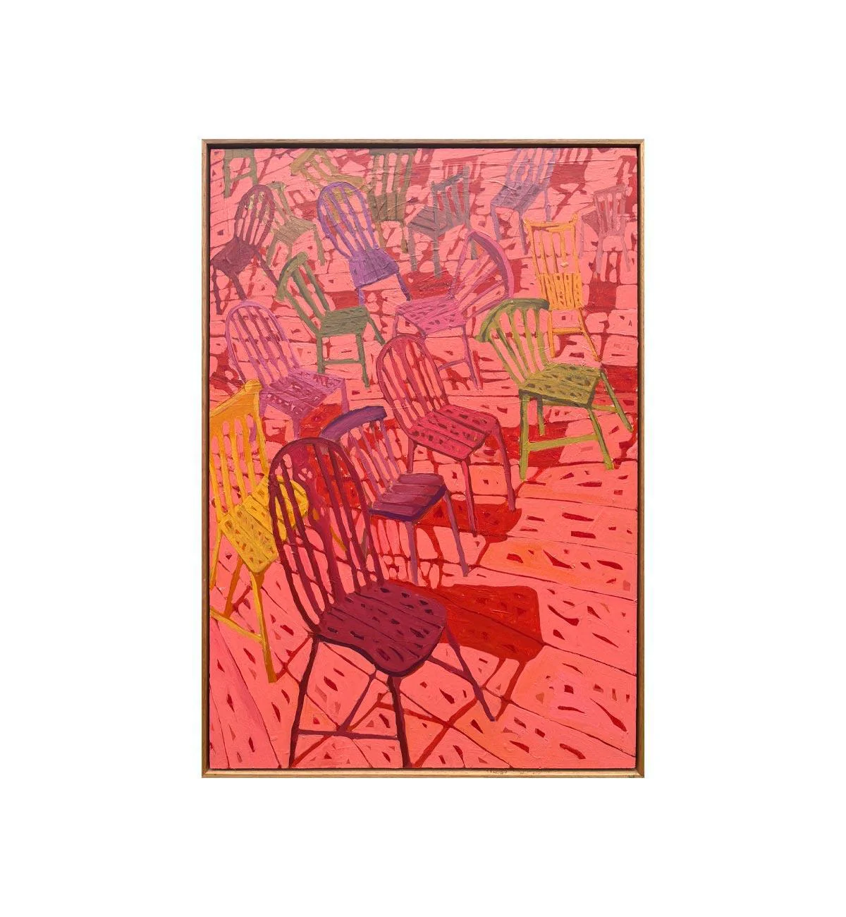 Lily Platts - Wooden Chairs