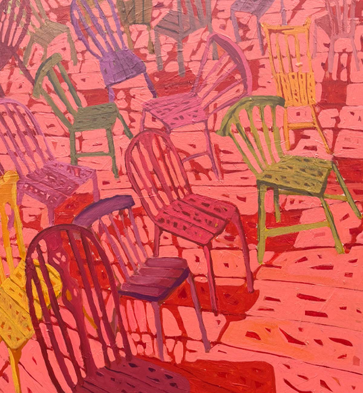 Lily Platts - Wooden Chairs - Image 2