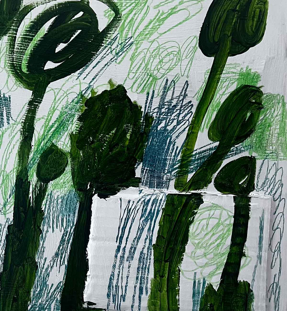 Tali Steer - Green Gail - Image 3
