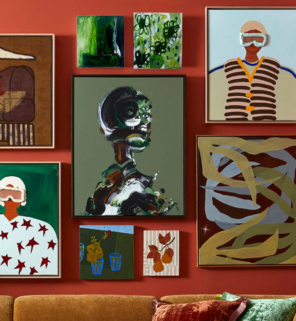 Tali Steer - Green Woman - Image 3