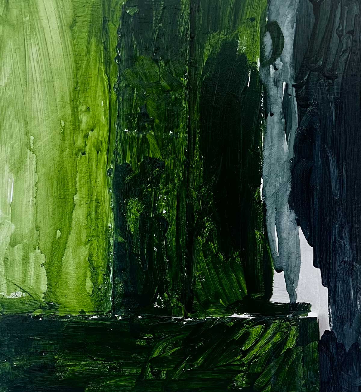 Tali Steer - Green Woman - Image 4