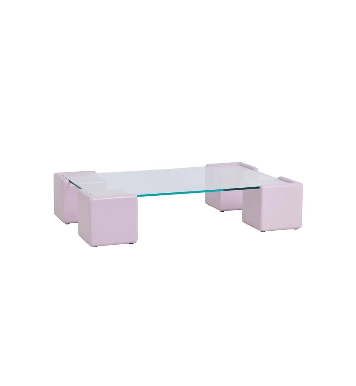 Bedrock Coffee Table in Mauve - Image 10