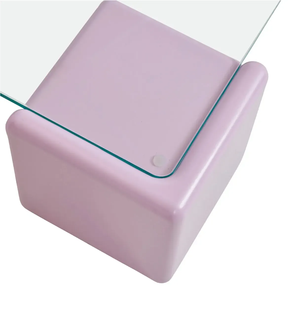 Bedrock Coffee Table in Mauve - Image 11