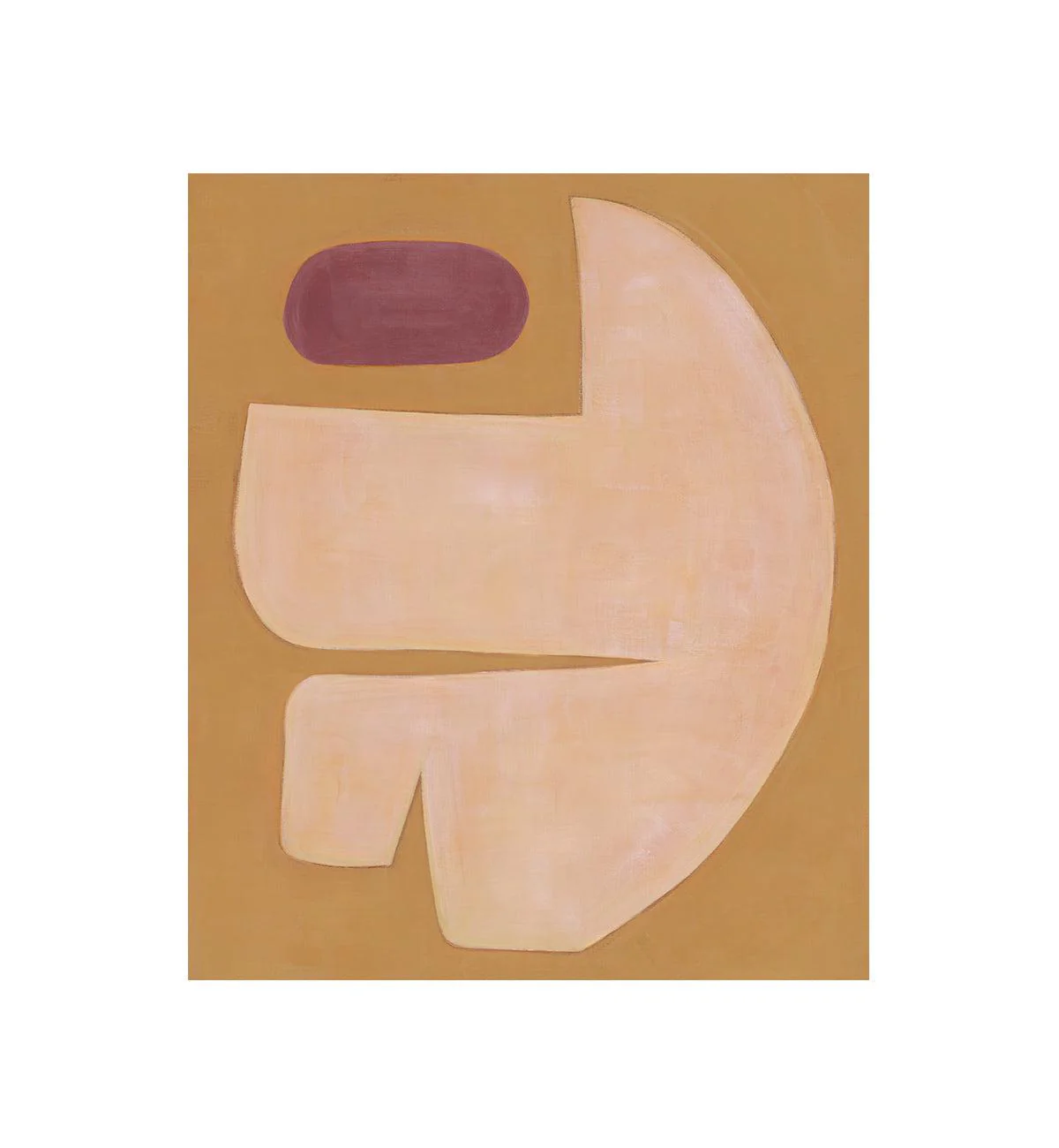Berny Bacic - Silhouette 03/2 - Limited Edition Print