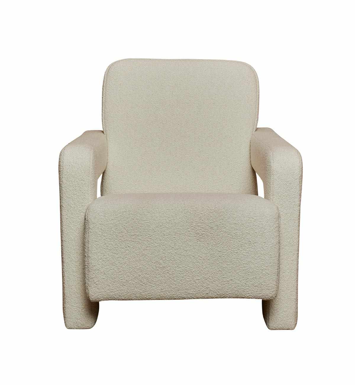 Betsy Armchair In Cream Boucle - Image 13
