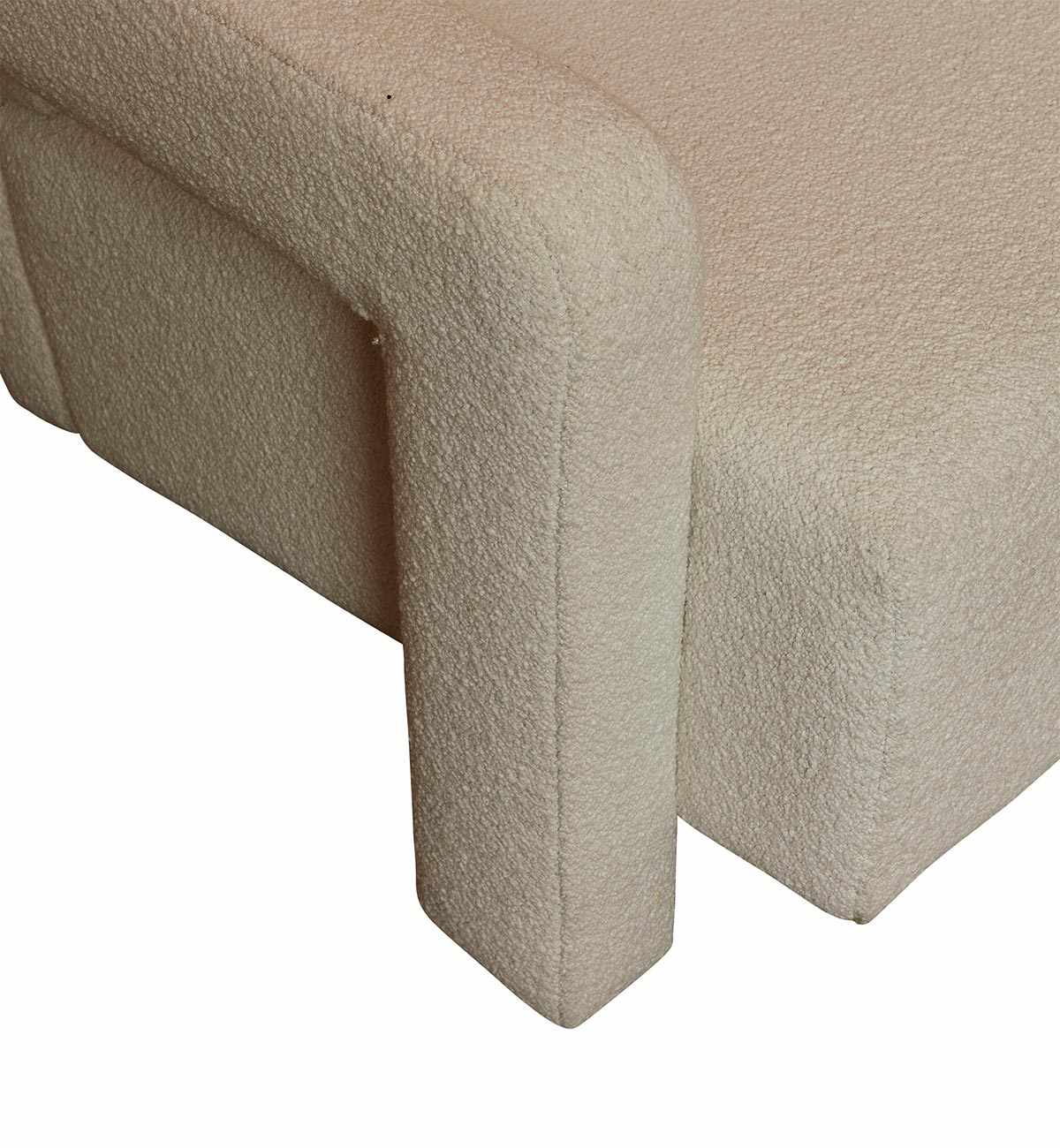 Betsy Armchair In Cream Boucle - Image 14