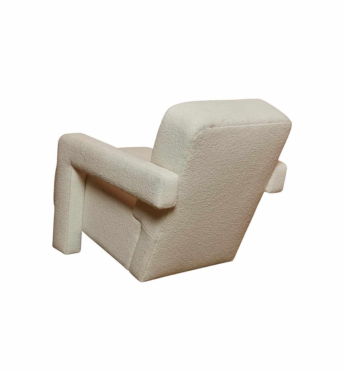 Betsy Armchair In Cream Boucle - Image 15