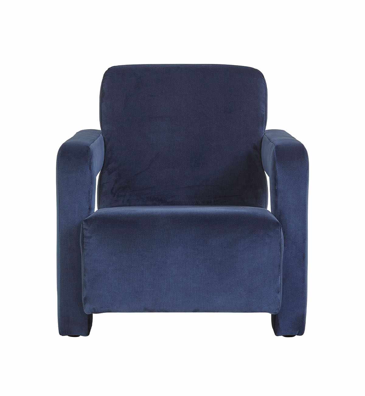 Betsy Armchair In Oxford Velvet - Image 5