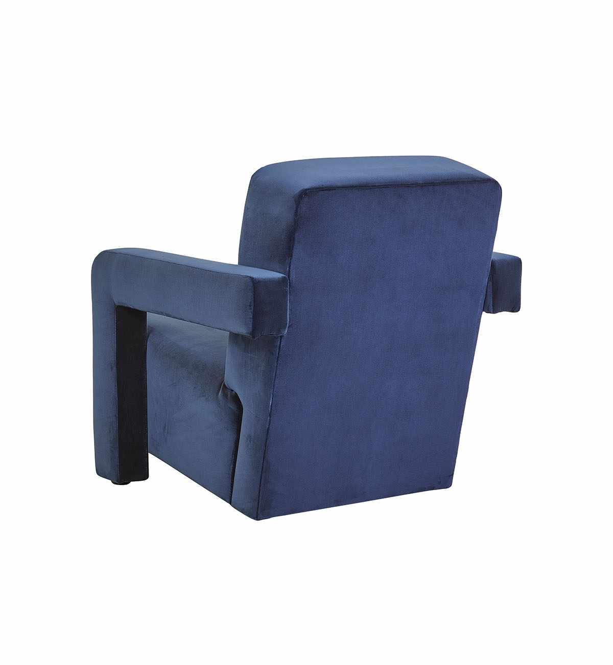 Betsy Armchair In Oxford Velvet - Image 6