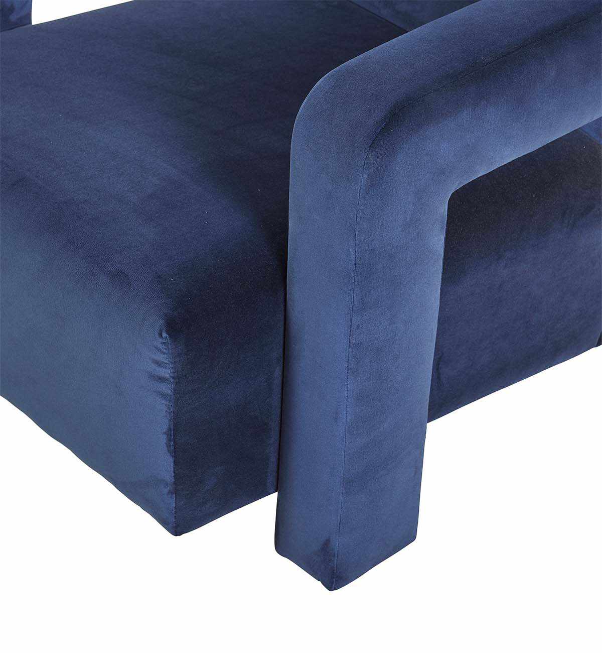 Betsy Armchair In Oxford Velvet - Image 7