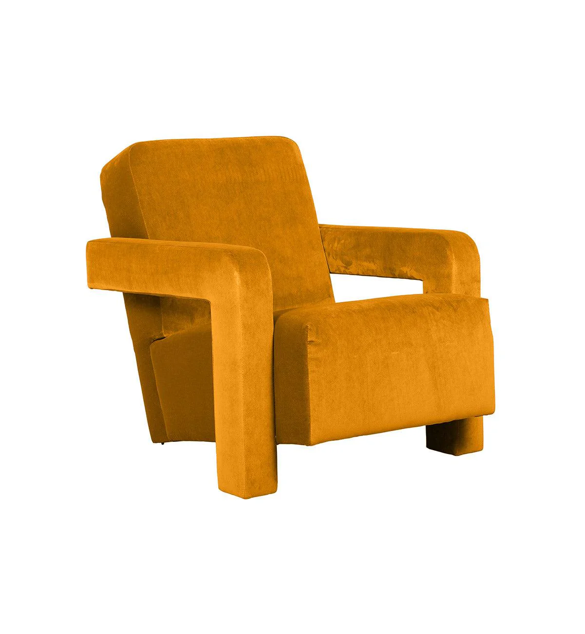 Betsy Armchair In Velvet Glow