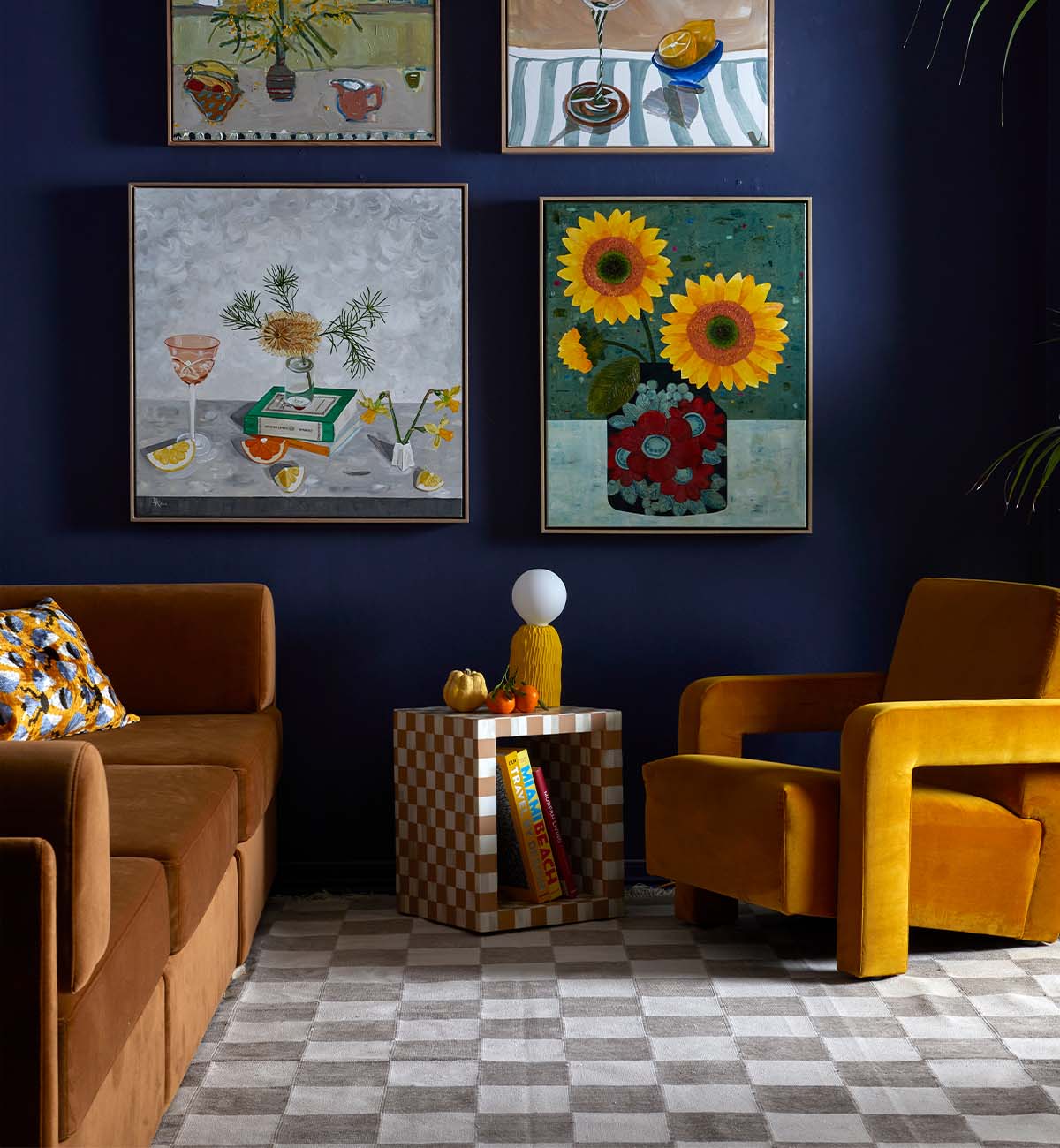 Betsy Armchair In Velvet Glow - Image 2