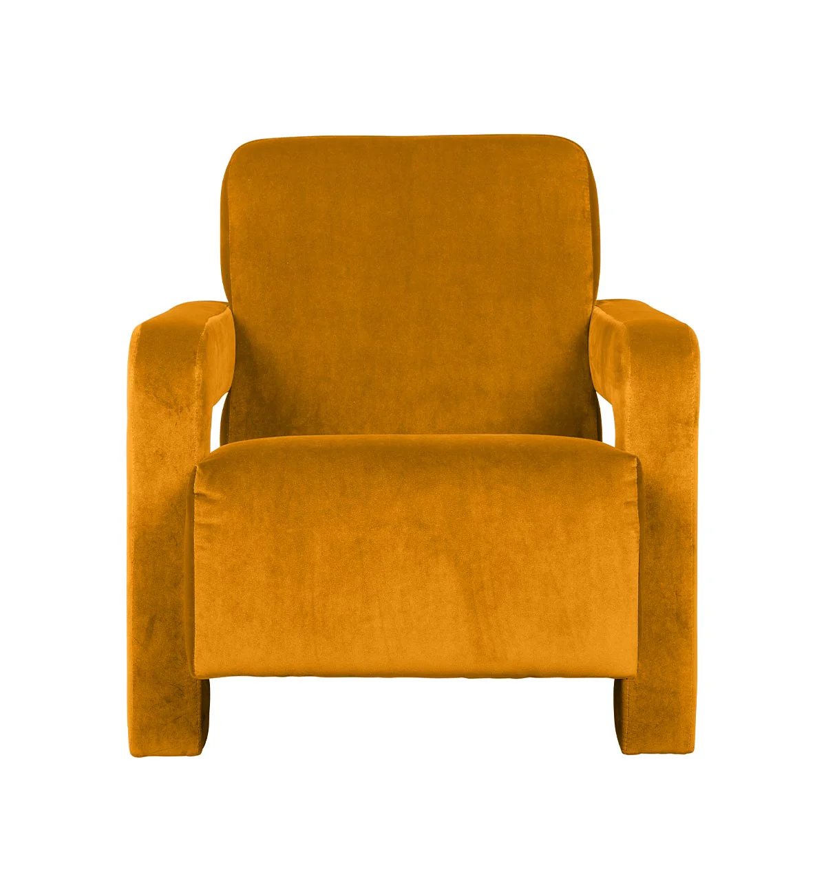 Betsy Armchair In Velvet Glow - Image 3