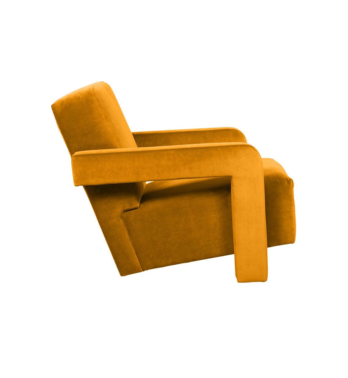 Betsy Armchair In Velvet Glow - Image 4