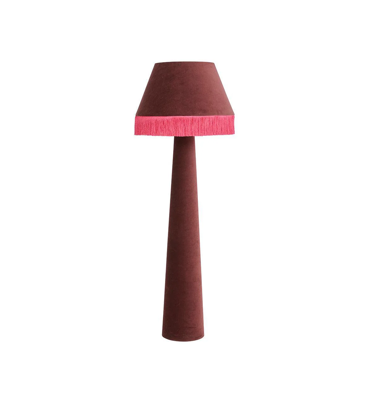 Brady Floor Lamp In Chocolate