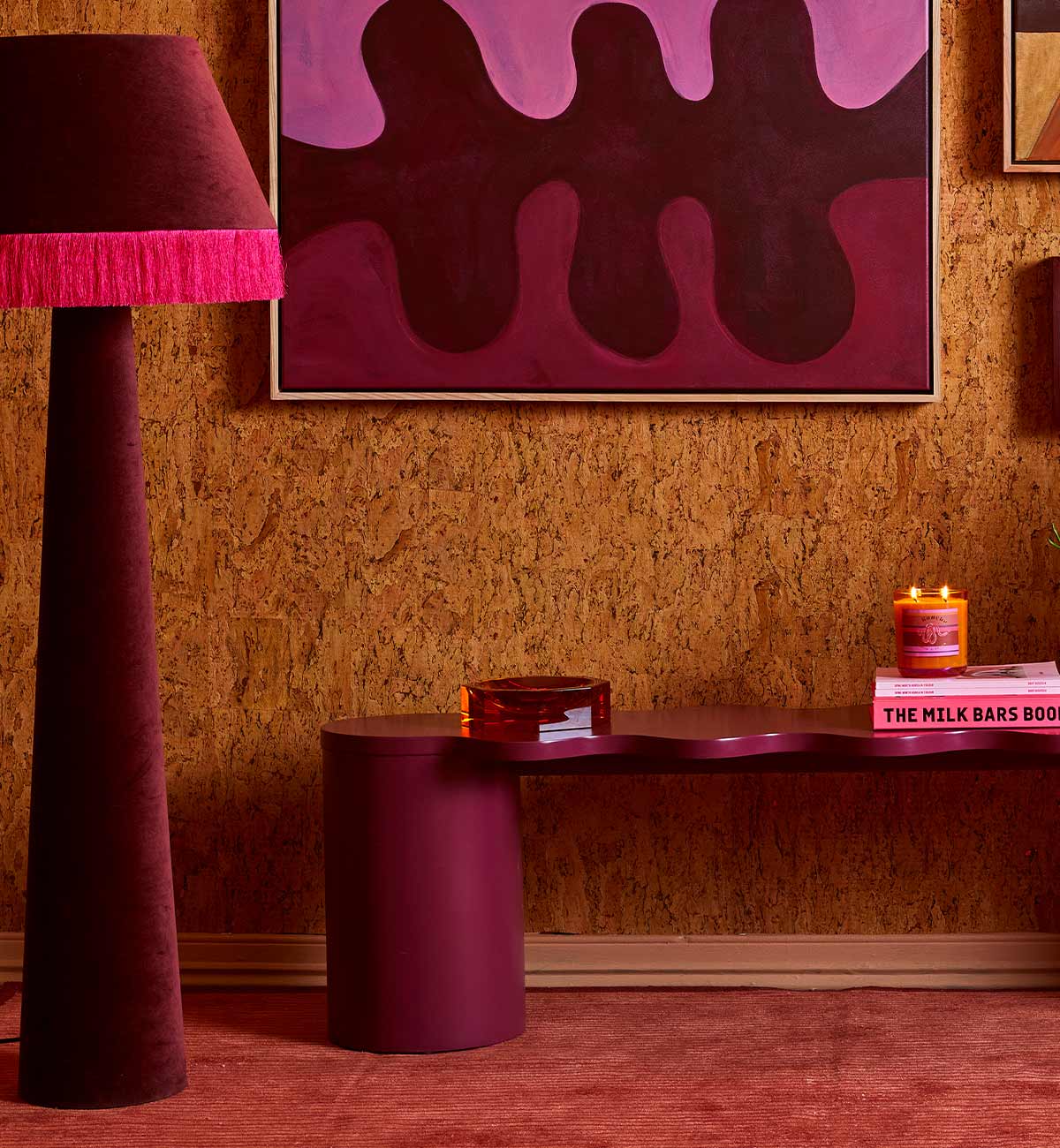 Brady Floor Lamp In Chocolate - Image 4