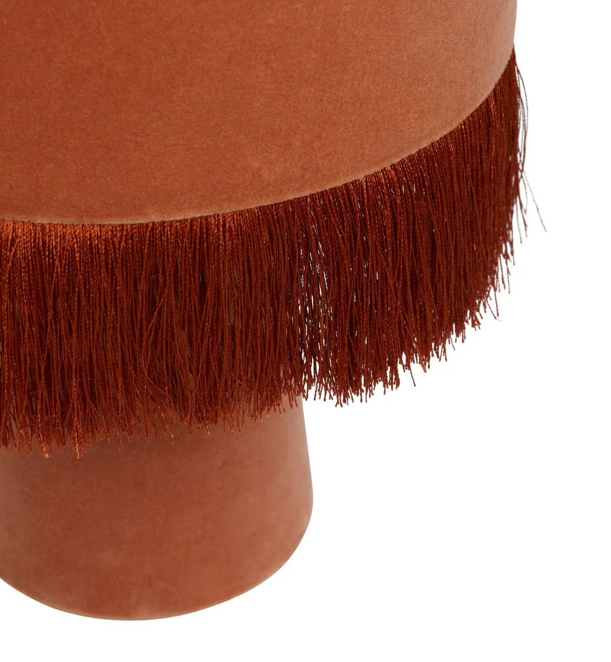 Brady Table Lamp In Apricot - Image 8
