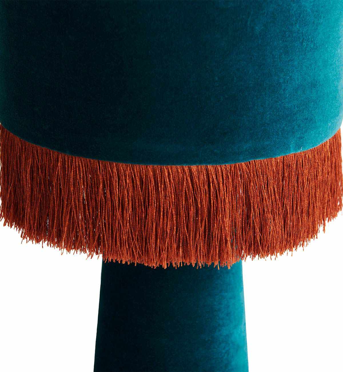 Brady Table Lamp In Azure - Image 4