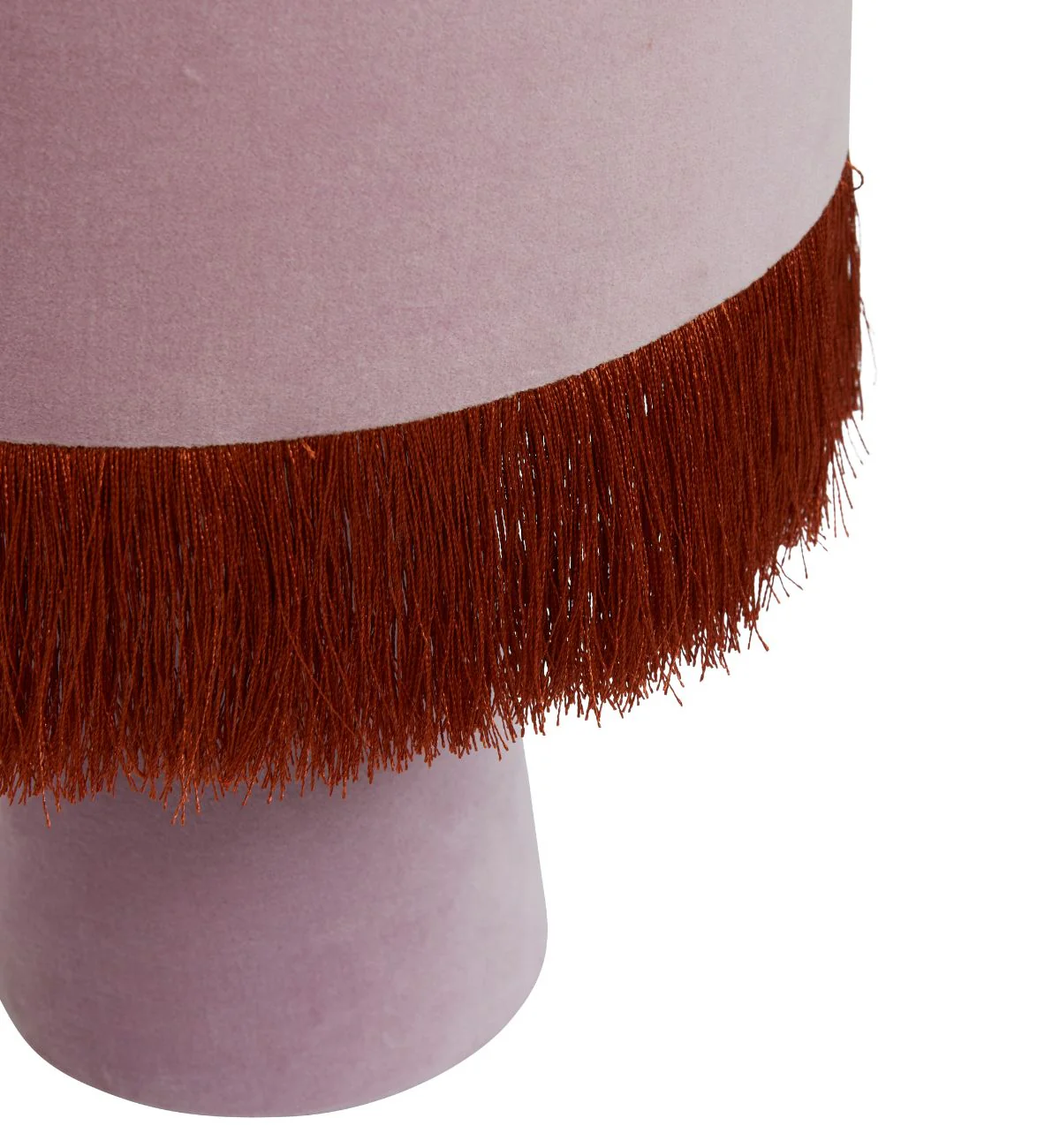 Brady Table Lamp In Lilac - Image 6