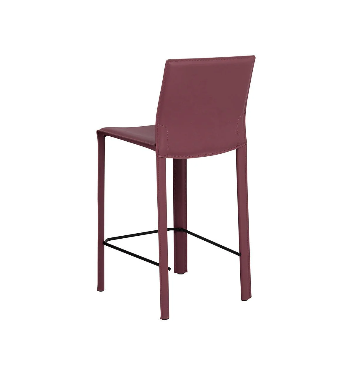 Buddy Bar Stool in Merlot - Image 4