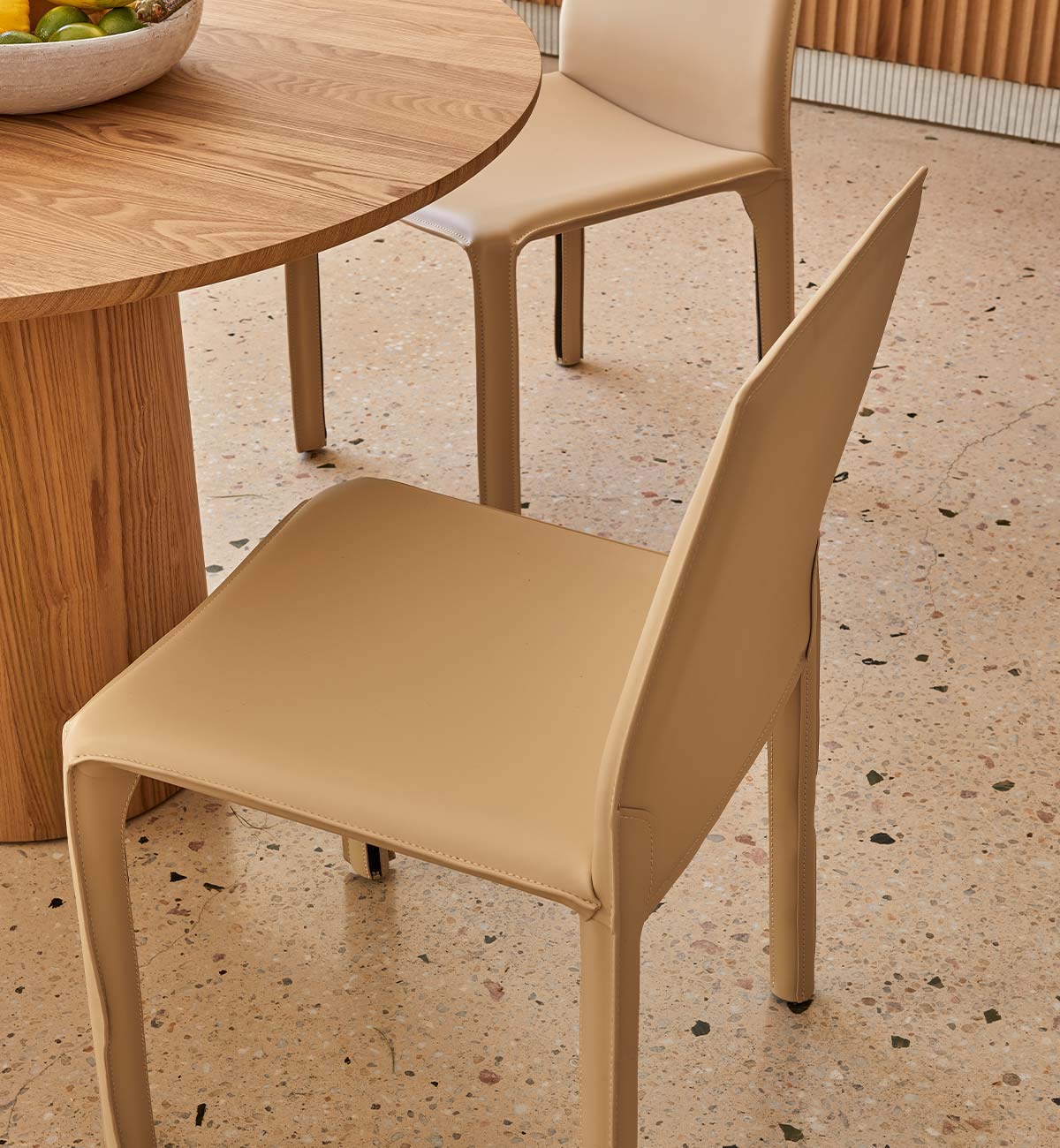 Buddy Dining Chair In Biscuit - Image 2