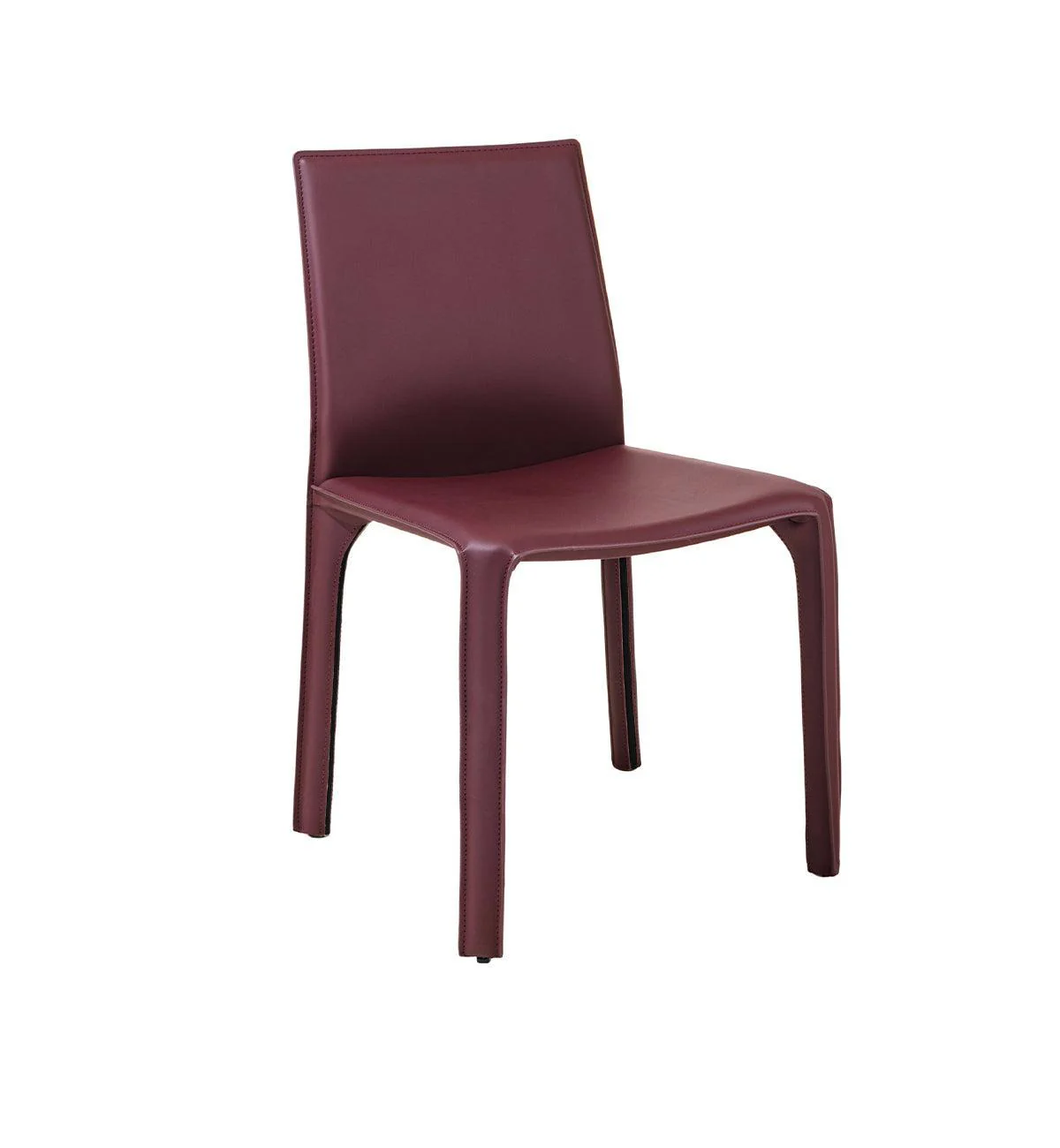 Buddy Dining Chair In Merlot