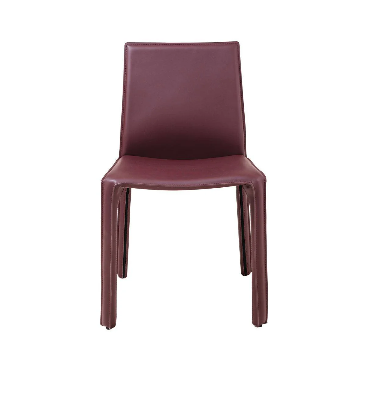 Buddy Dining Chair In Merlot - Image 3