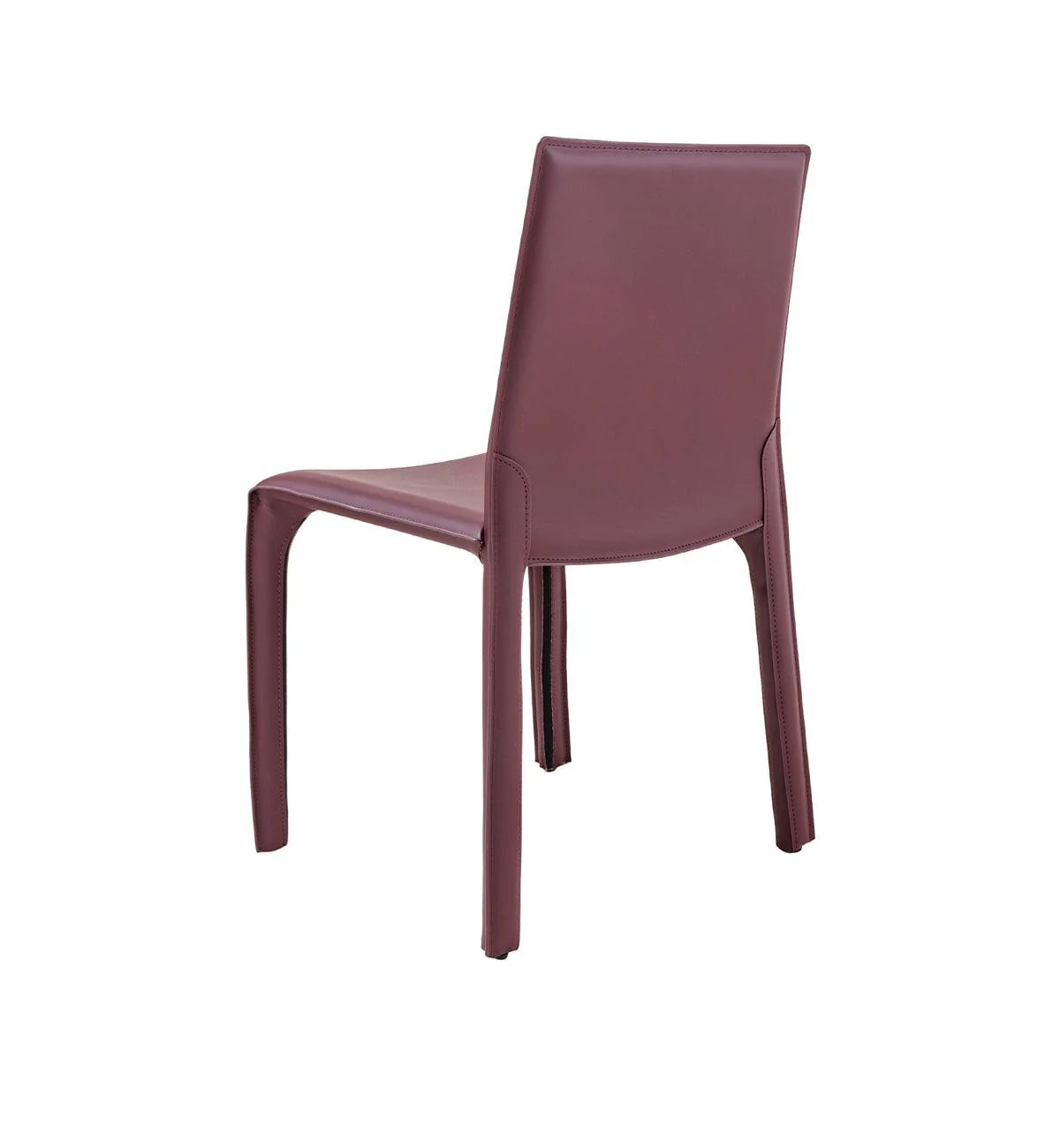 Buddy Dining Chair In Merlot - Image 4
