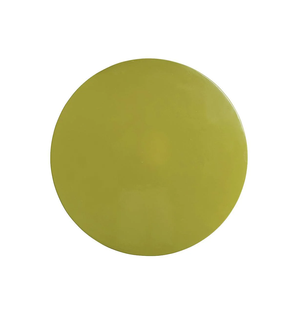 Button Coffee Table In Golden Olive - Image 7