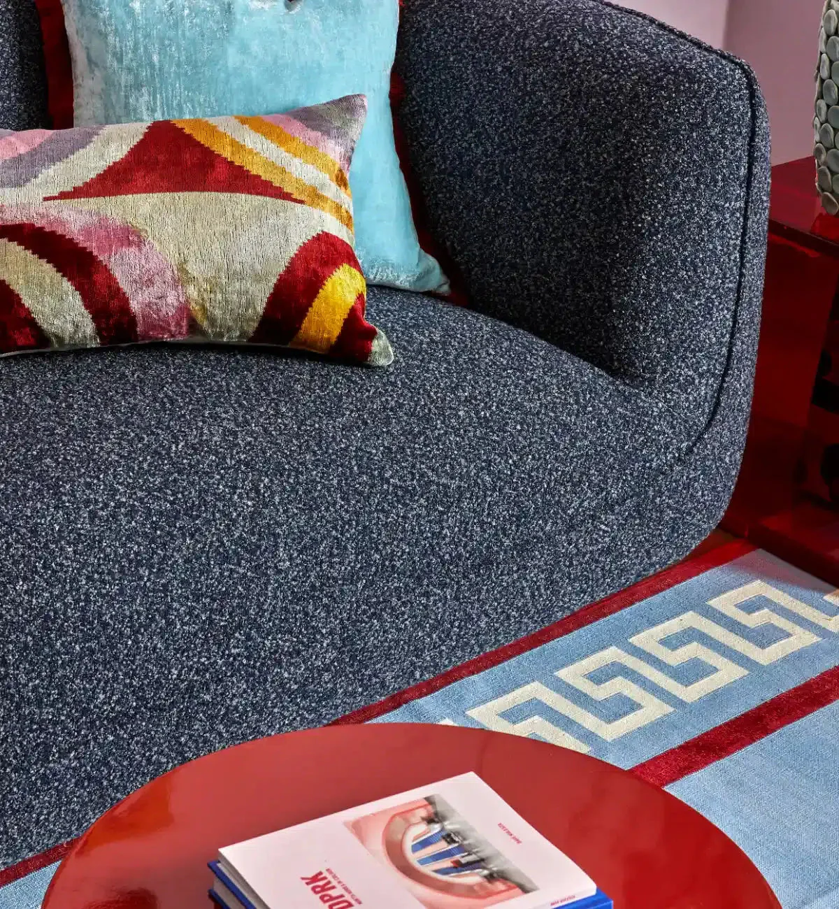 Button Coffee Table In Rosa - Image 6