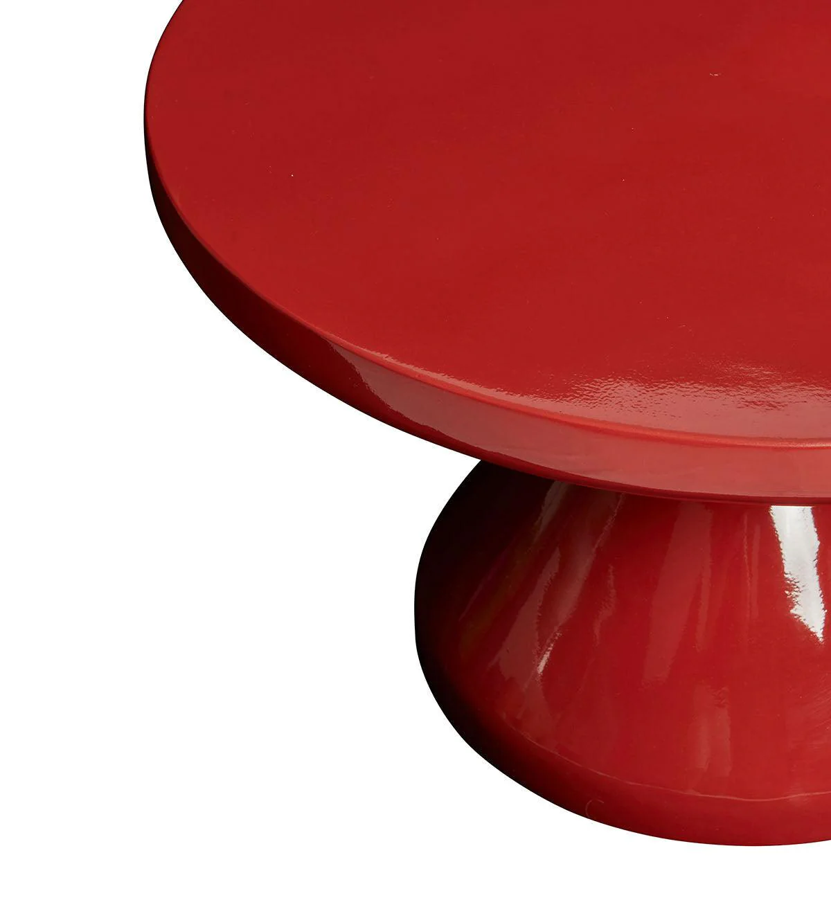 Button Coffee Table In Rosa - Image 7